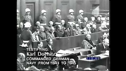 The Nuremberg Trials Court TV (Part 8)