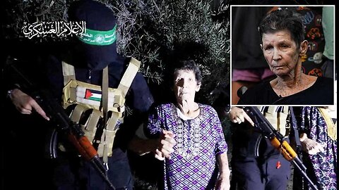 Another Jewish production Hamas that's controlled by Israel releases hostages They were well treated