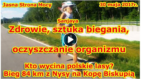 Bieg z Nysy na Kopę Biskupia - 84 km Sanjaya Zdrowie oczyszczanie organizmu Sztuka biegania