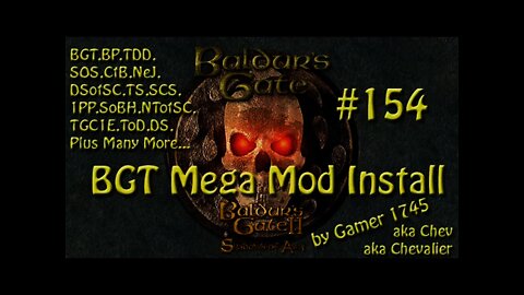 Let's Play Baldur's Gate Trilogy Mega Mod Part 154 - Grey Clan