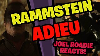 Rammstein - Adieu (Official Video) - Roadie Reacts