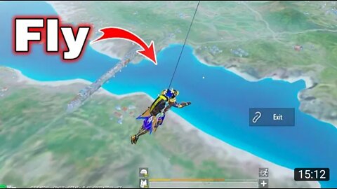 pubg mobile best way to fly ||pubg mobile||