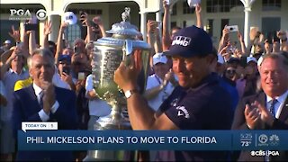 Phil Mickelson wins PGA Championship, becoming oldest major champion in history