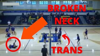 Trans Volleyball Player Causes Severe Head and Neck Injuries To Girl