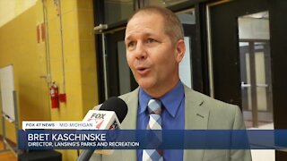 Lansing Parks and Recreation Director Brett Kaschinski