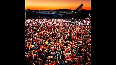 Trump BREAKS RECORD With 100K BLUE STATE RALLY As Biden GETS PROTESTED Fundraising In LIBERAL CITY!