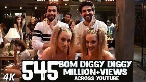 Bom Diggy Diggy (VIDEO) | Zack Knight | Jasmin Walia | Sonu Ke Titu Ki Sweety