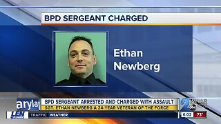 BPD Sgt. arrested for assault, misconduct
