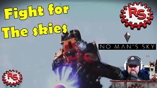 Fight For The Skies - No Man's Sky