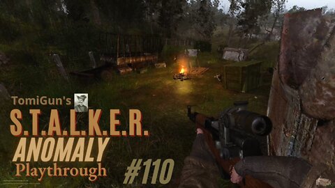 S.T.A.L.K.E.R. Anomaly #110: Destroying the Enemy Detachment in Dark Valley, and Killing Bandits
