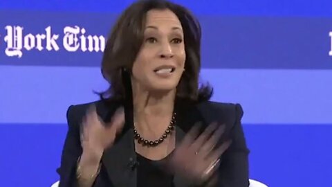 Kamala Harris Has Mental Breakdown After Reporter Confronts Her With Blistering Question