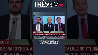 Piperno e Constantino fazem a matemática dos manifestantes de Lula e Bolsonaro #shorts