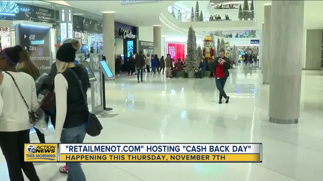 RetailMeNot's 'Cash Back Day' gives you 20% cash back at several major retailers