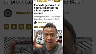 Plano do governo é um fiasco, e montadoras não escapam do prejuízo #shortsvideo