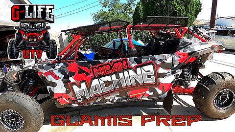 Glamis Prep - MEAN MACHINE X3 Gets UPGRADES - EP 266