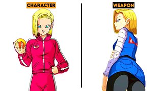 Weapons Used by Dragon Ball Characters