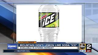 Mountain Dew's new flavor launches Monday