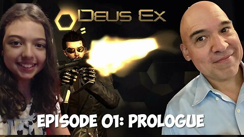 Deus Ex Human Revolution - S01E01 - Prologue - #CoffeeAndChocolate #LetsPlay #fullplaythrough