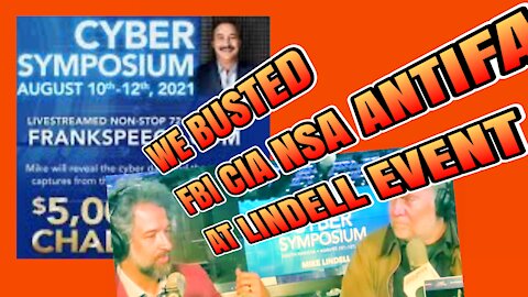 LINDEL CYBER REDTEAM WE BUSTED NSA FBI ANTIFA INFILTRATERS