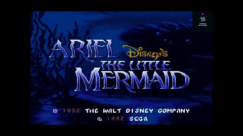 Ariel - Disney's Little Mermaid | Sega Genesis | Part 1