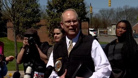 Gun Control Lobbyist Hijacks Press Conference Following Nashville School Shooting