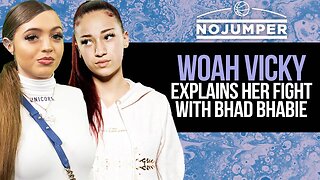 Woah Vicky Explains Her Fight With Bhad Bhabie