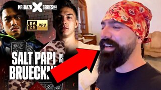 KEEMSTAR REACTS TO SALT PAPI VS JOSH BRUECKNER CONFIRMED FOR MISFITS X DAZN SERIES 004 | Happy Punch