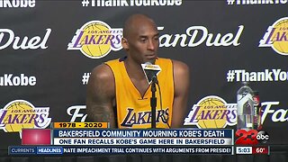 Bakersfield community mourns death of legendary NBA all-star Kobe Bryant