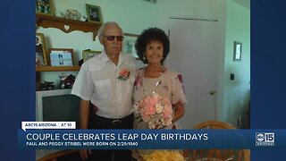 Couple Celebrates Leap Day Birthdays