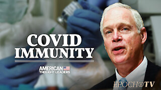 Sen. Ron Johnson Says He Has High Level of Antibodies, So He’s Holding Off on Vaccine | CLIP