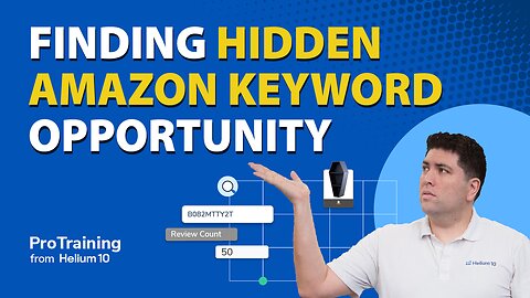 How To Search And Filter Amazon Brand Analytics Keywords | Black Box Pro Training
