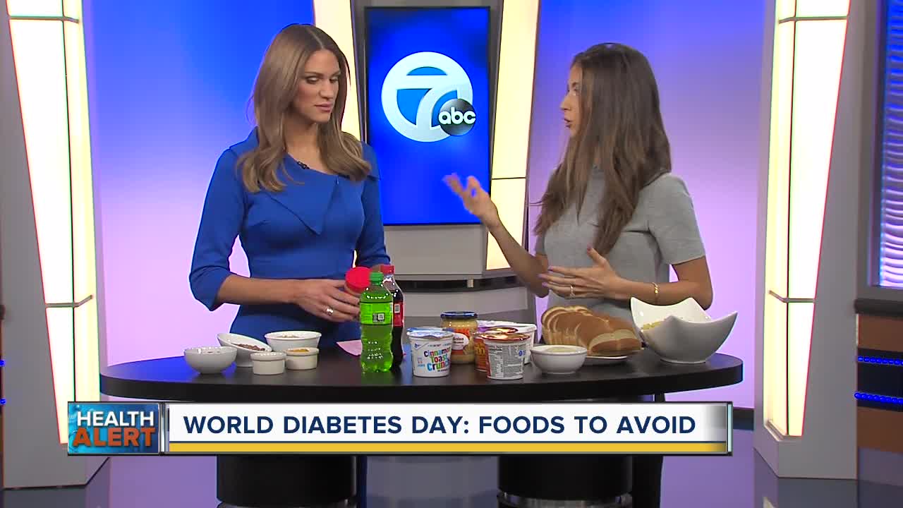 World Diabetes Day: What to eat and not eat