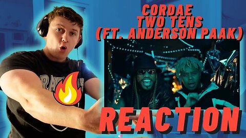 Cordae - Two Tens (ft. Anderson Paak) PAAK IS SIMPING((IRISH REACTION!!))