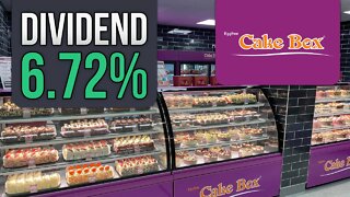 Cake Box Holdings | Retail | UK Dividend Stock