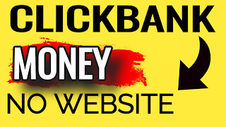 HOW TO PROMOTE CLICKBANK PRODUCTS WITHOUT A WEBSITE WITH FREE TRAFFIC | Affiliate Marketing