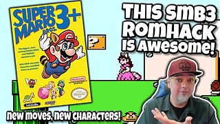 Play As Peach & Toad With NEW Moves In This NEW Super Mario Bros. 3 ROM HACK For The NES!
