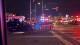 Mississauga Car Accident