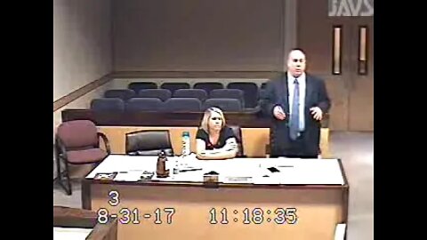 Baptista matter before Lisa Brown Clark County Family Court Judge 8/31/17