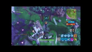 Getting my first object in Fortnite