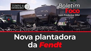 Nova plantadora da Fendt