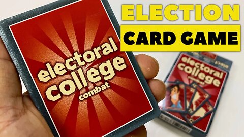 Electoral College Combat Card Game Review