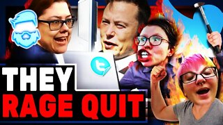 Elon Musk Makes More Twitter Staff Quit! They Are AFRAID Of What The Twitter Files Will Reveal!