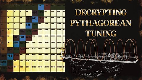 Decrypting Pythagorean Tuning | The Harmony between Math & Physics