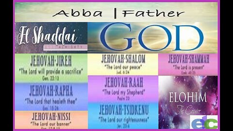 THE MANY NAMES OF GOD #133 LCM