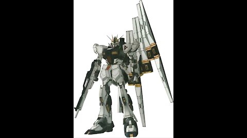 RX-93 SD Gundam Unboxing