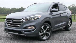 2016 Hyundai Tucson Limited 1.6T (Ultimate Pkg) Start Up, Road Test, and In Depth Review