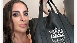 Whole Foods Haul -Anti-aging Supplements- Collagen Powder-Healthy Juices & Food