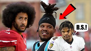 Cam Newton pulls a Colin Kaepernick! Implies RACISM is why he ISN'T in the NFL due to his HAIRSTYLE!