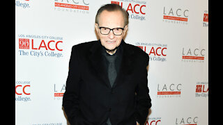 Larry King left fortune to children