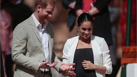 Prince Harry's Appearance Signals That Meghan Isn't in Labor Yet